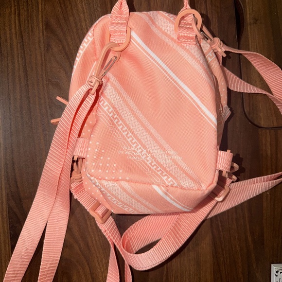 Adidas Coral Backpack with White Logo - Picture 2 of 3
